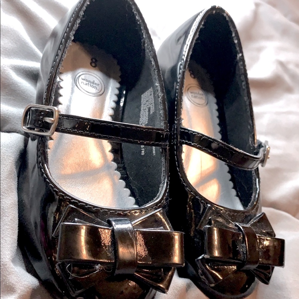 SOLD Wonder Nation Size 8 Toddler Girl Shoes